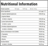 GH SUS | Formula de noapte cu hormon de creștere - 120 capsule