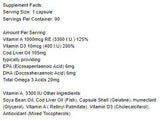 Vitamina A 3300 UI - 90 capsule de gel