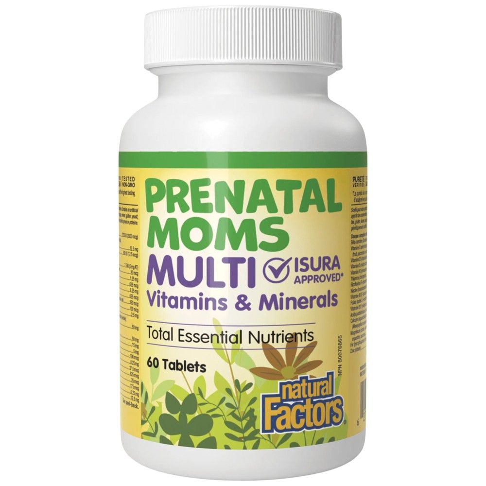 Prenatale Moms Multi - 60 tablete