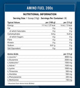 Combustibil Amino | Aminoacizi esențiali - 390 de grame