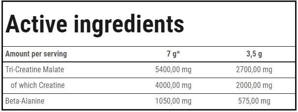 Gold Core CM3 1300 | Tri-Creatine Malate Caps - 90 capsule