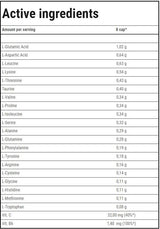 Amino Max 6800 - 160 capsule