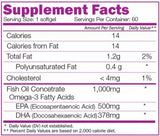 Mega Fish Oil 60 capsule de gel