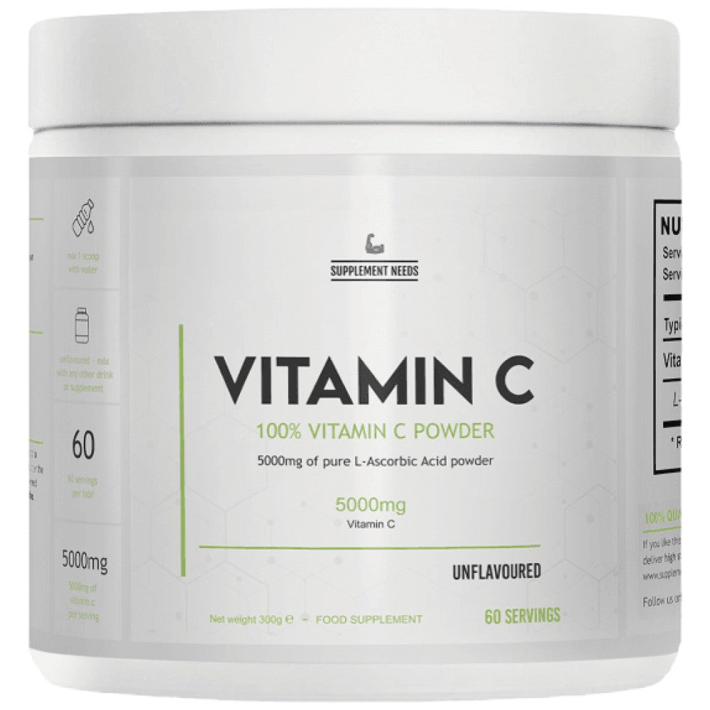 Vitamina C pulbere 300 grame