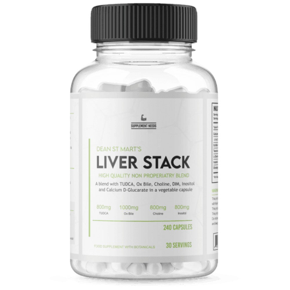 Stiva de ficat | cu TUDCA si DIM 240 capsule