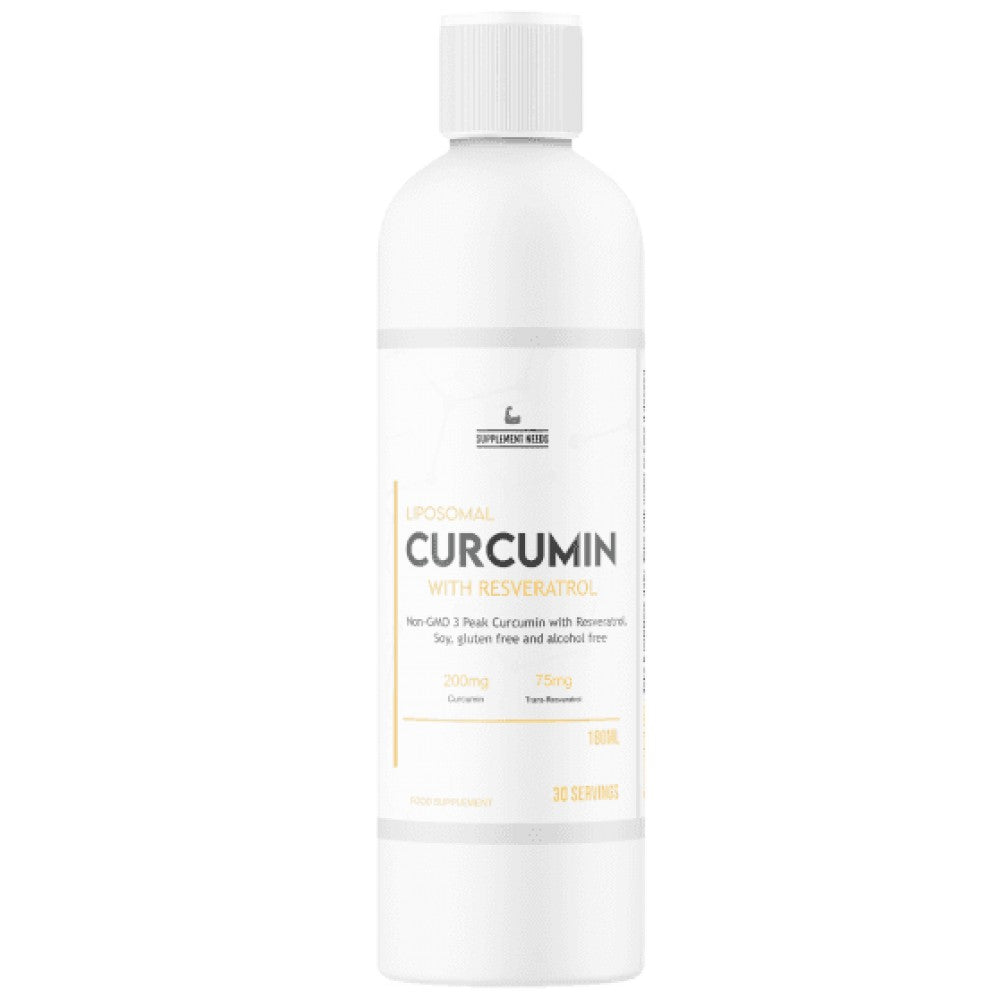 Curcumină lipozomală 200 mg 180 ml