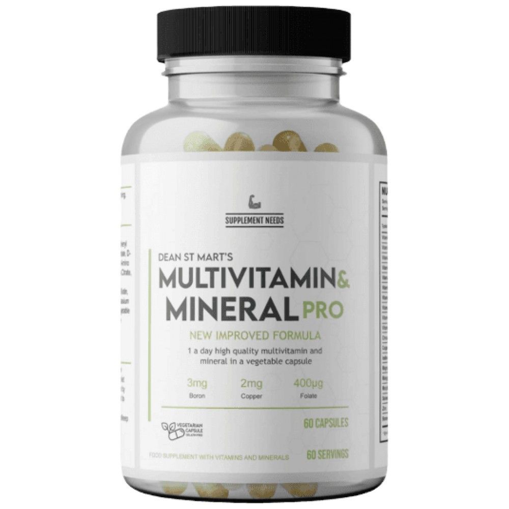 Multivitamine și minerale+ - 60 capsule