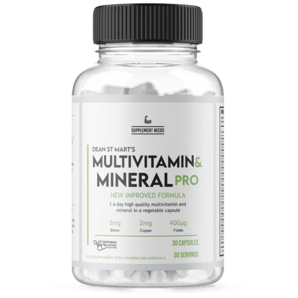 Multivitamine și minerale+ - 30 capsule