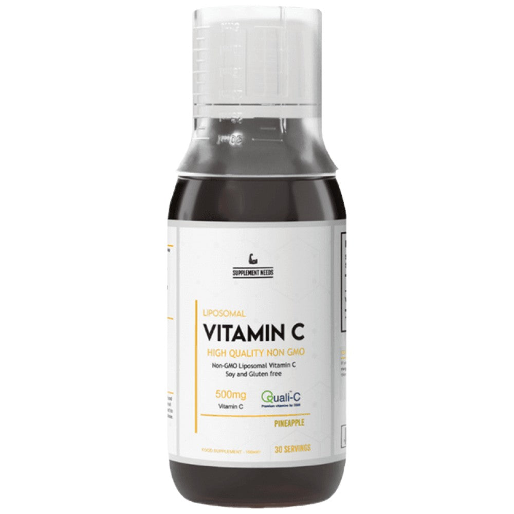 Vitamina C lipozomală 500 mg - 150 ml