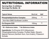 COQ10 lipozomal 100 mg 180 ml