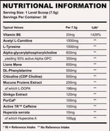 Pre Focus+ | cu stimulente și nootropice - 225 grame