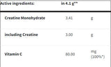 Creatina Mono+ | cu vitamina C - 300 de grame