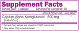 Calciu-AKG 500 mg - 60 capsule