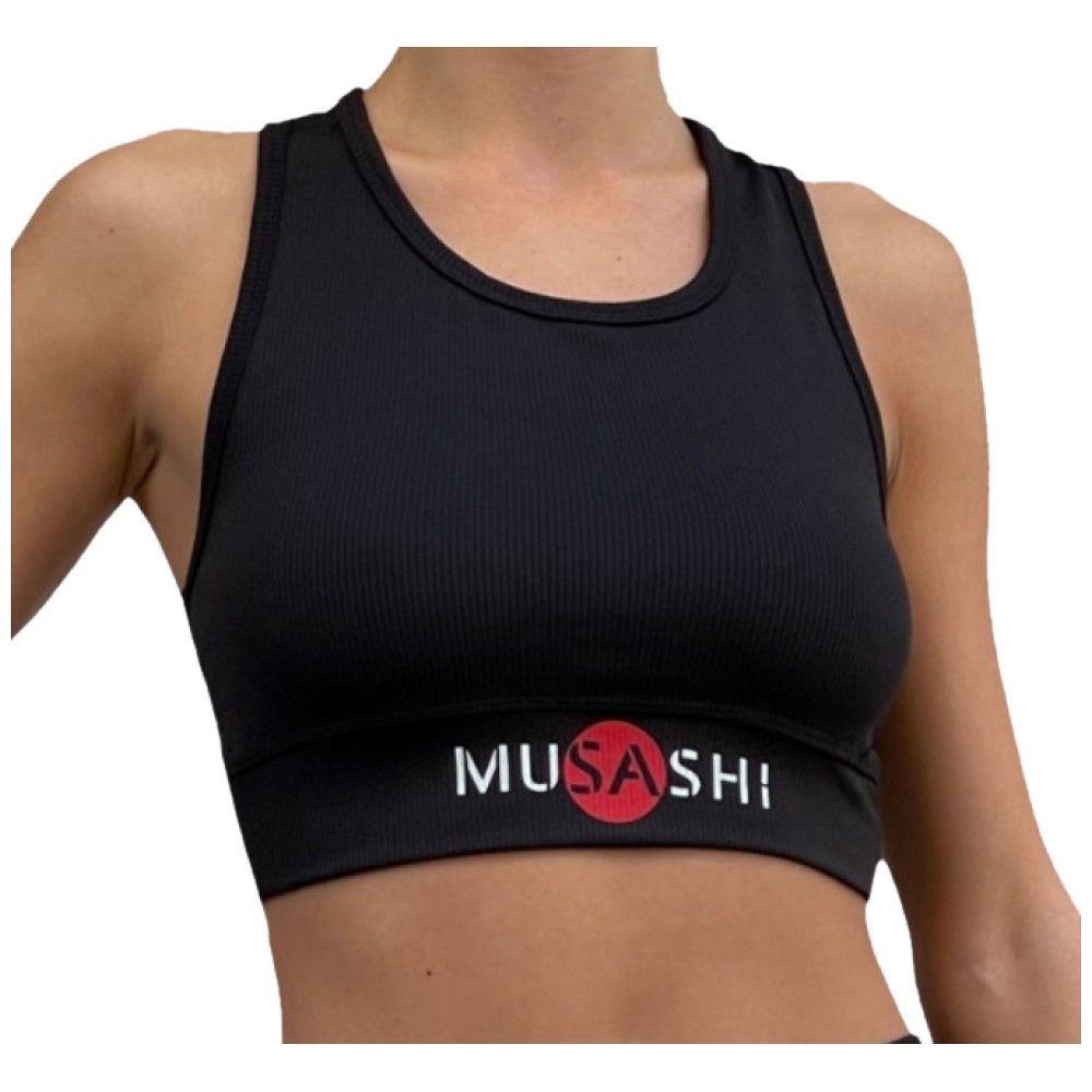 Bustier Rips - Negru