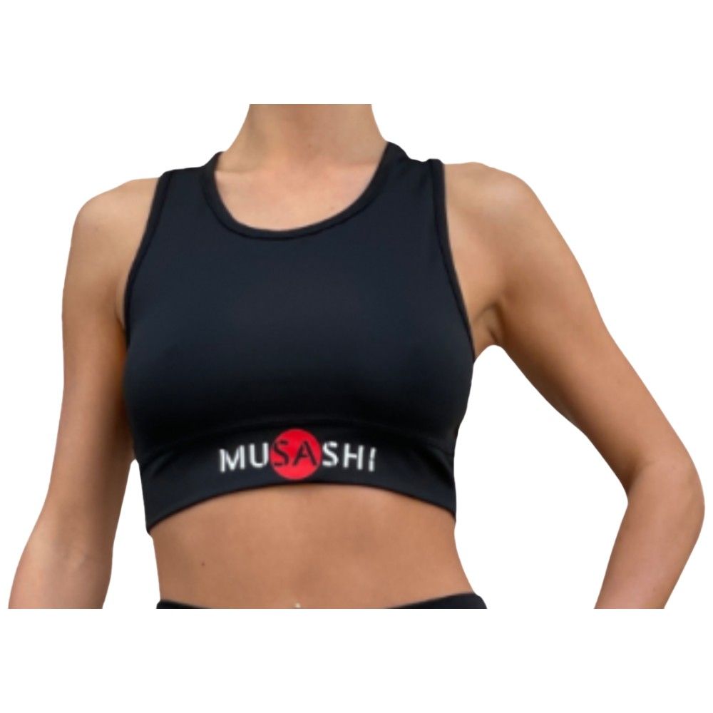 Bustieră Lycra - Negru