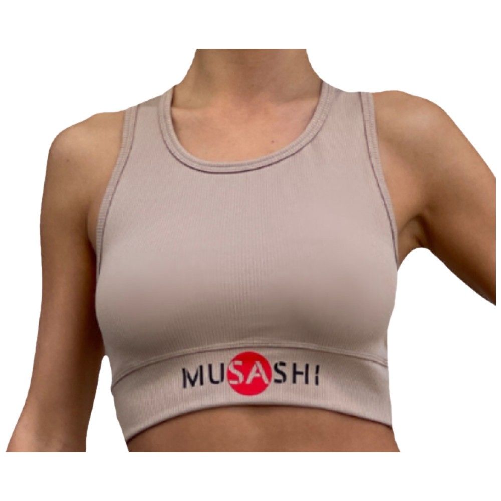 Bustier Rips - Bej