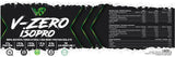 V-Zero Iso Pro | Izolat de proteine ​​din zer - 1800 de grame