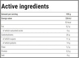 Fructe în jeleu | Măr-Scorțișoară 600 de grame