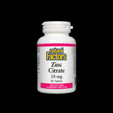 Citrat de zinc 15 mg - 90 tablete