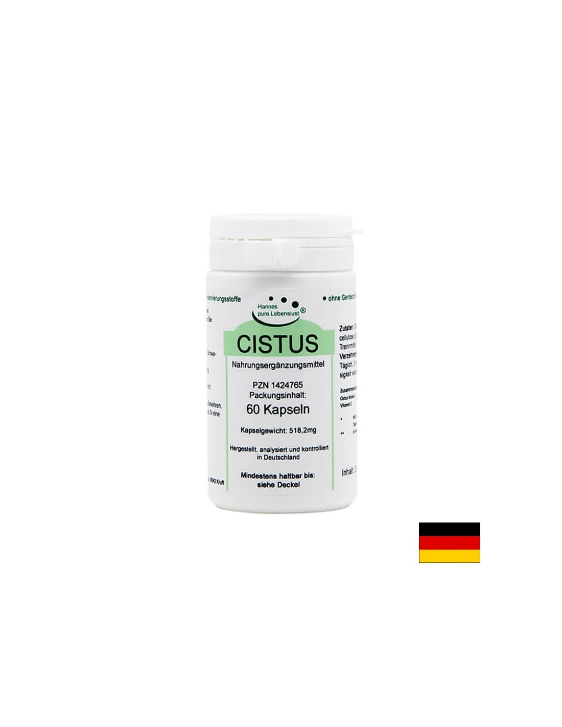 Cistus / Cistus, 60 capsule El Compra