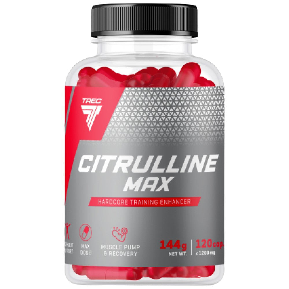 Citrulina Max 1000 mg - 120 capsule