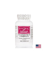 Coenzima B-Complex - energie celulara si metabolism - Vitamine B super bioactive, 100 capsule