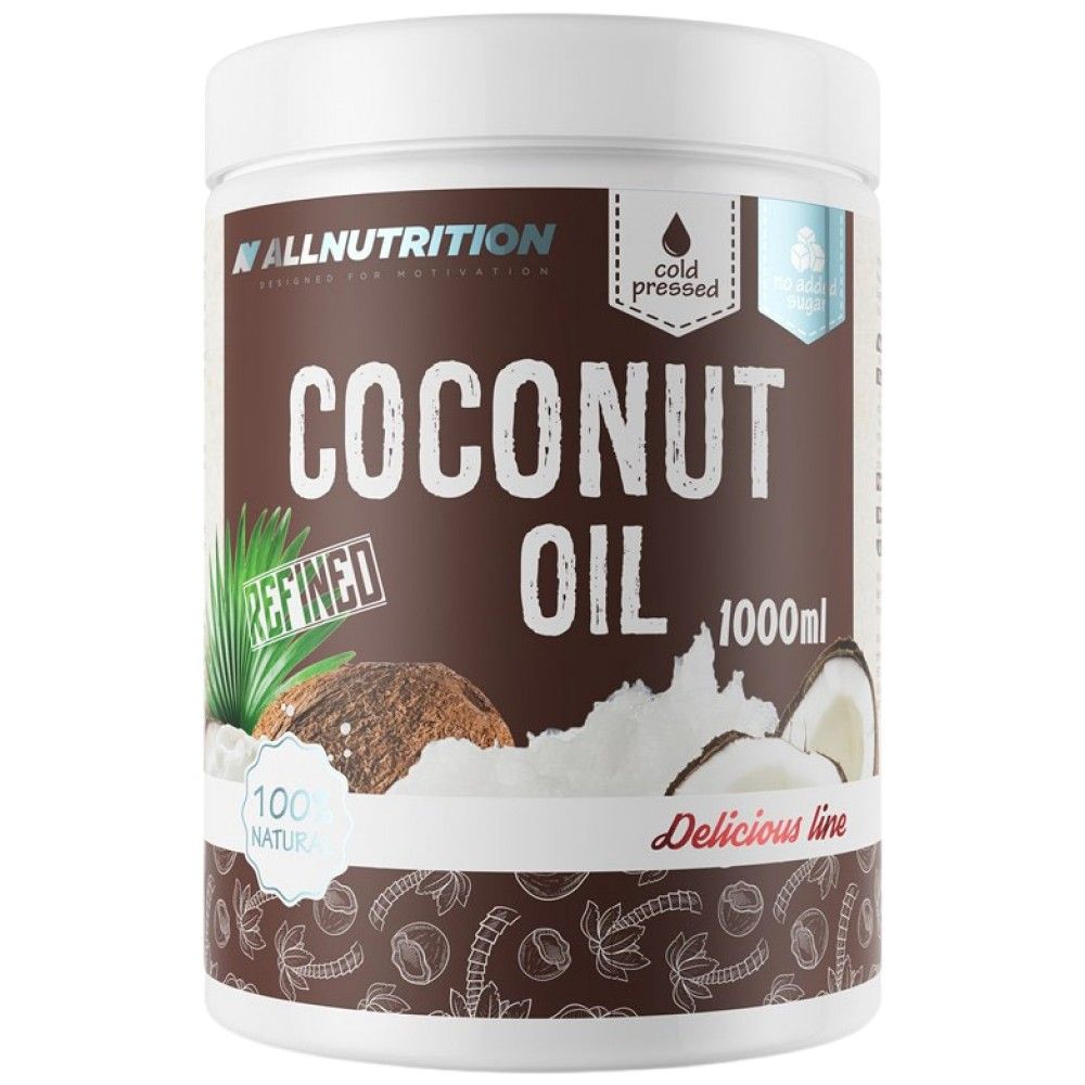 Ulei de cocos | Rafinat - 500 ml
