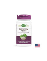 Cognitive Focus - Activitate de memorie și gândire, 30 capsule Nature's Way