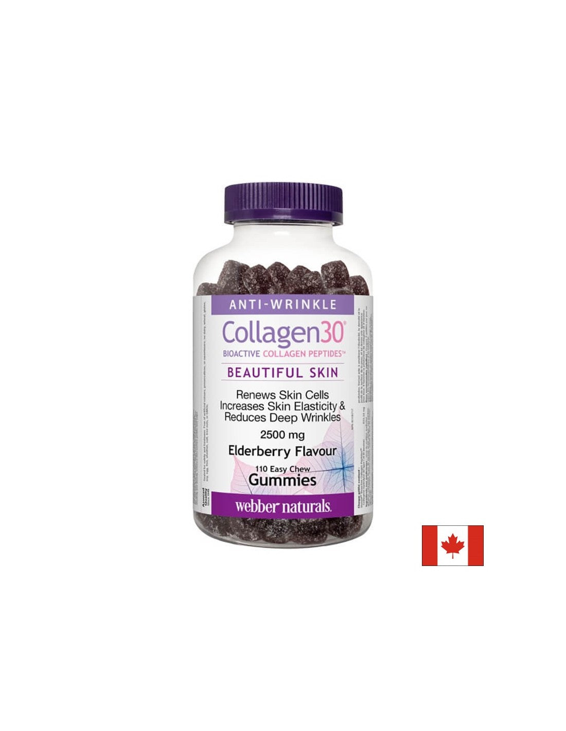 Peptide de colagen bioactive Collagen30 - Peptide de colagen bioactive Collagen30, 110 tablete de gel