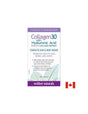 Collagen30® with Hyaluronic Acid / Collagen (bioactive collagen peptides) with hyaluronic acid, 180 tablets Webber Naturals - Nutra Best Europe