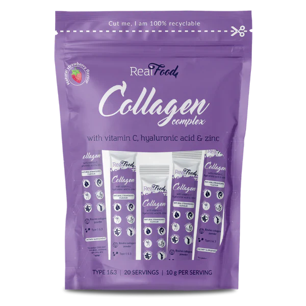 Complex de colagen - 9400 mg colagen pe porție | 200 g | 20 de bețe
