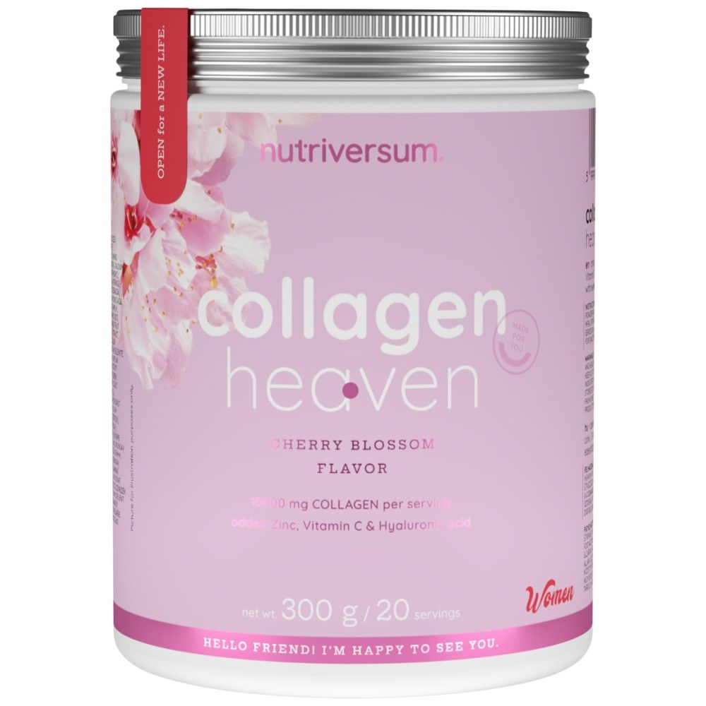 Raiul Colagenului | Zinc adăugat, Vitamina C și Acid Hialuronic - 300 de grame