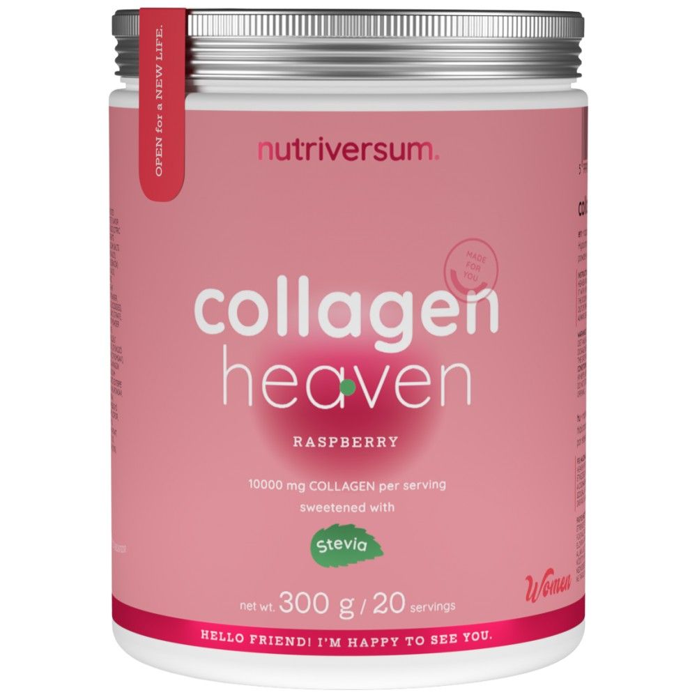 Raiul Colagenului | Zinc adăugat, Vitamina C și Acid Hialuronic - 300 de grame