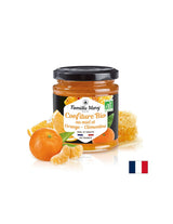Dulceata bio cu miere, portocale si clementine, 220 g