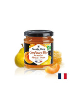 Dulceata organica de caise si pere cu miere, 220 g
