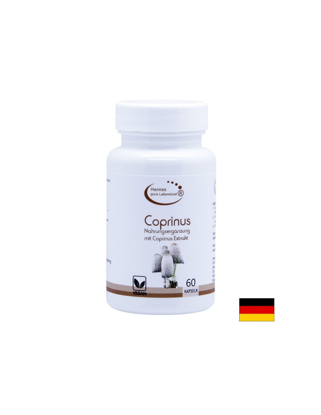 Coprinus - Coprinus, 60 capsule El Compra