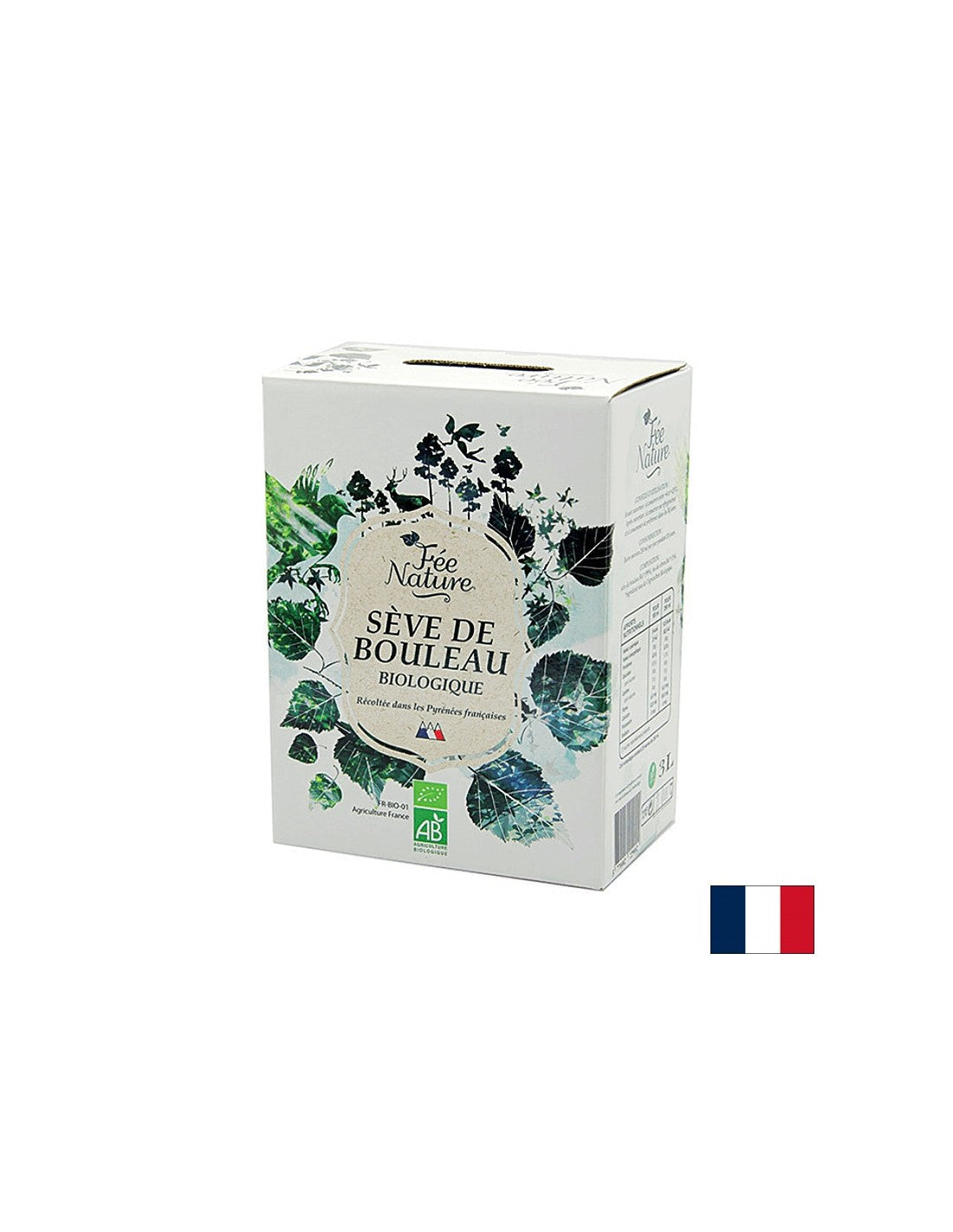 Suc de mesteacan bio din Pirinei - Detoxifiere, tonifiare, imunitate puternica, 3 litri