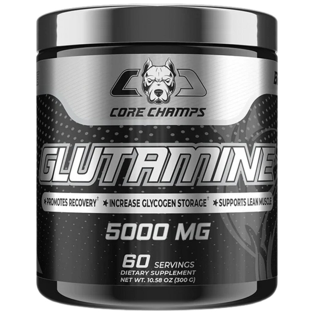 Pulbere de glutamina - 300 de grame