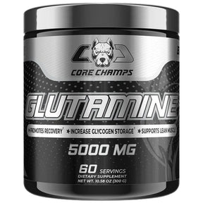 Glutamine Powder - 300 grams - Nutra Best Europe