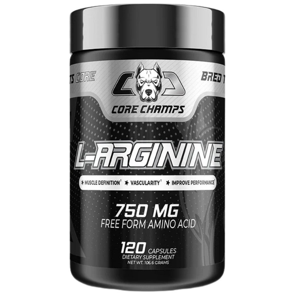 L-Arginina 750 mg - 120 capsule