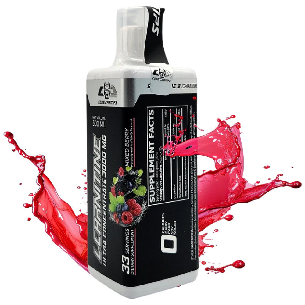 L-Carnitina lichid 3000 mg - 500 ml