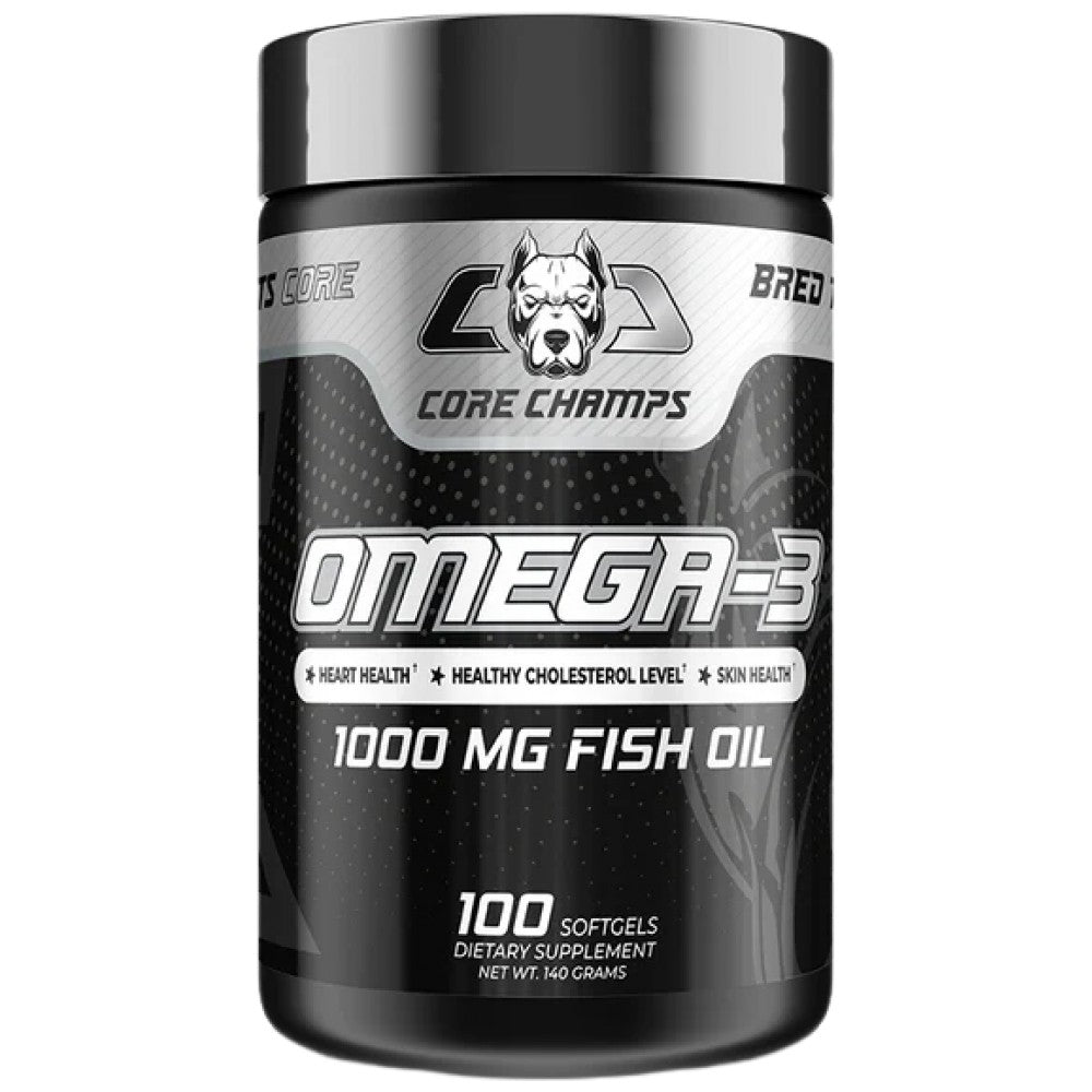 Omega-3 1000 mg - 100 capsule moi