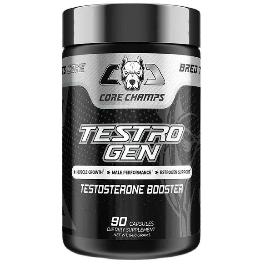 Testro Gen | The Ultimate Testosteron Booster - 90 de capsule