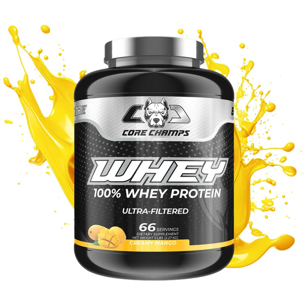 Proteine ​​din zer | 100% zer ultra filtrat - 2270 grame