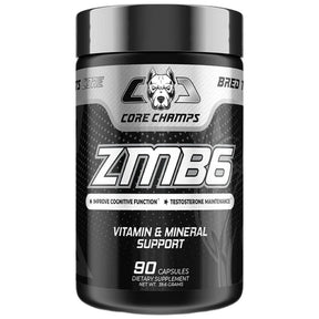 ZMB6 | Zinc, Magnesium & B6 - 90 capsules - Nutra Best Europe