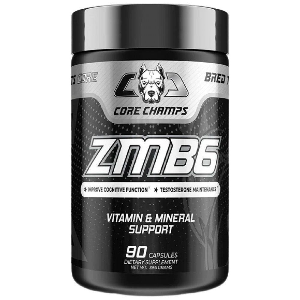 ZMB6 | Zinc, magneziu și B6 - 90 capsule