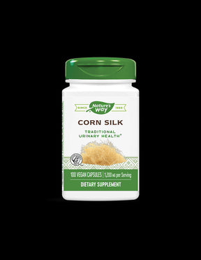 Corn Silk 400 mg - 100 capsules - Nutra Best Europe