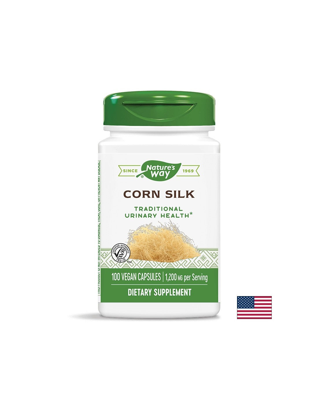 Corn Silk 400 mg - 100 capsule