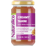 Tahini cremos 100% semințe de susan întregi - 300 de grame