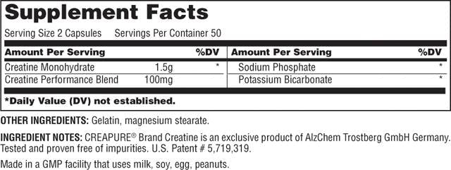 Creatina 50 capsule